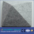 Acoustically Effective Polyester Fiber Soundproof 3D Panel